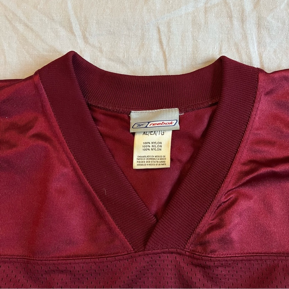 Vintage Washington NFL Champ Bailey Jersey XL - Picture 7 of 7